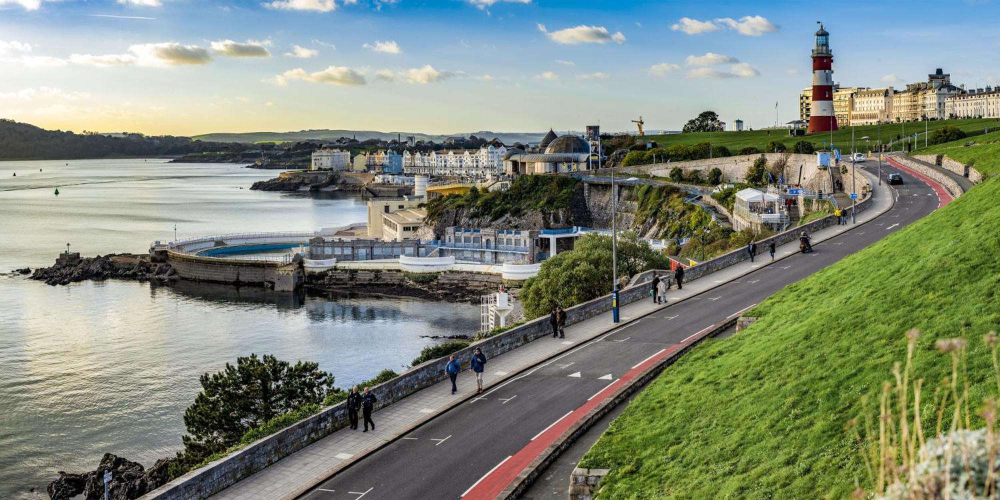 The Lookout By Pureserviced Plymouth Esterno foto